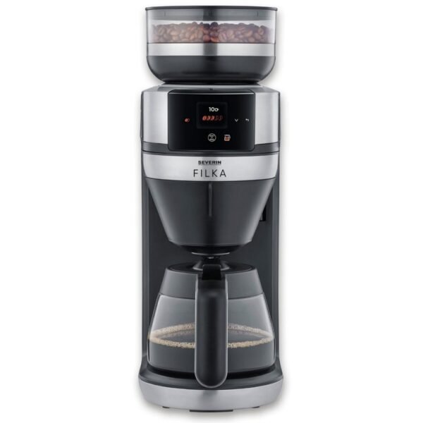 Severin KA4852 Filka Filter Koffiezetapparaat Zwart/RVS - Afbeelding 9
