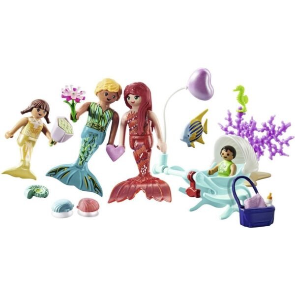 Playmobil 71469 Princess Magic Starter Packs Zeemeerminfamilie - Afbeelding 2