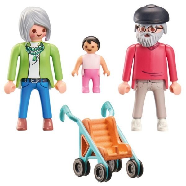 Playmobil 71613 My Life Grootouders met Baby - Afbeelding 2