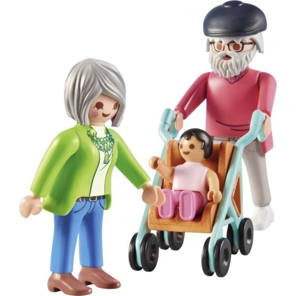 Playmobil 71613 My Life Grootouders met Baby - Afbeelding 3