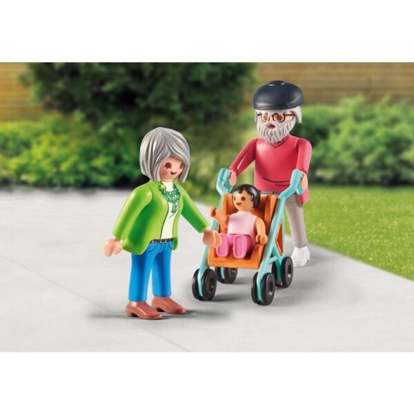 Playmobil 71613 My Life Grootouders met Baby - Afbeelding 4