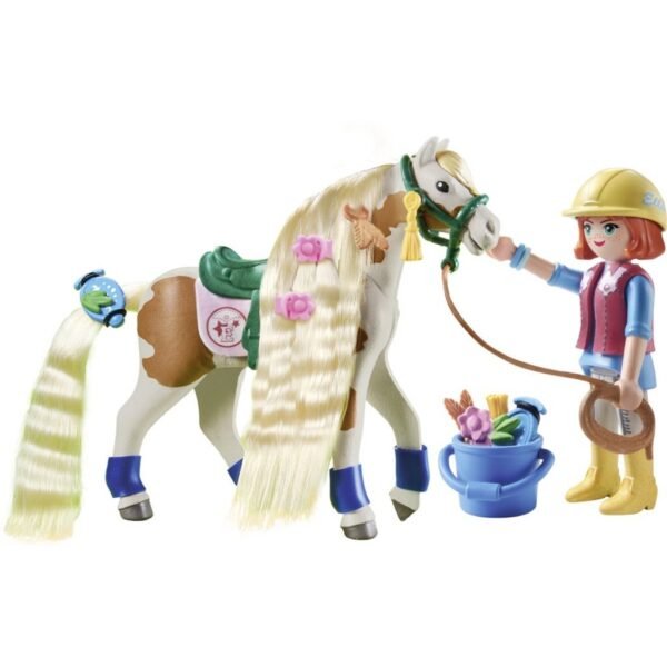 Playmobil 71639 Horses of Waterfall Ellie met Paard - Afbeelding 2
