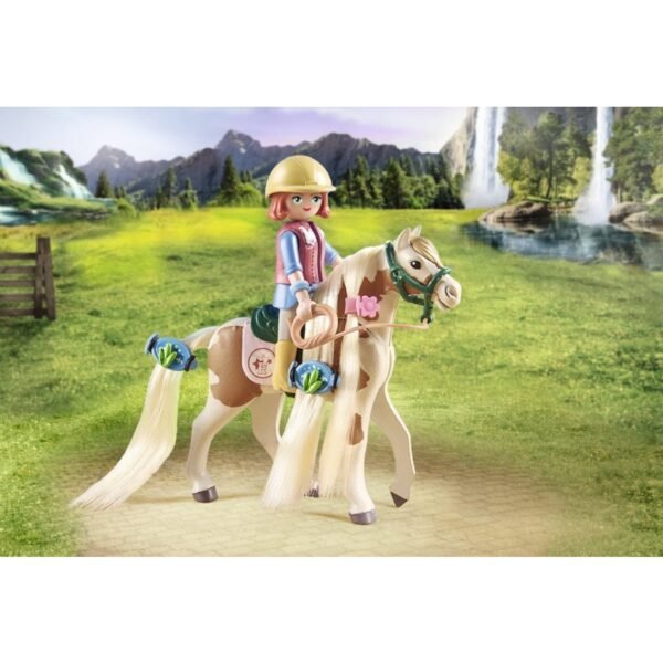 Playmobil 71639 Horses of Waterfall Ellie met Paard - Afbeelding 4