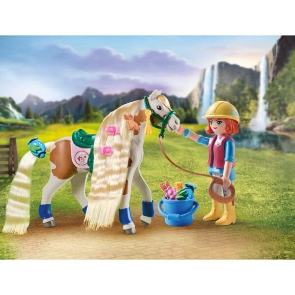 Playmobil 71639 Horses of Waterfall Ellie met Paard - Afbeelding 5