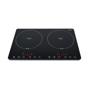 Steba IK650Slim 2-Pits Inductiekookplaat Zwart
