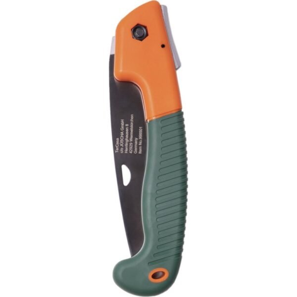 TerCasa JU-998501 Tuinzaag Inklapbaar Blad 16 cm Oranje/Groen - Afbeelding 3