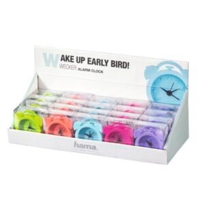 Hama Silicone Wekker Mini Assorti 20 Stuks In Display