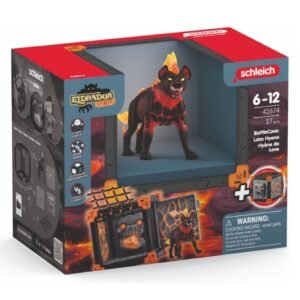 Schleich Eldrador BattleCave Lava Hyena