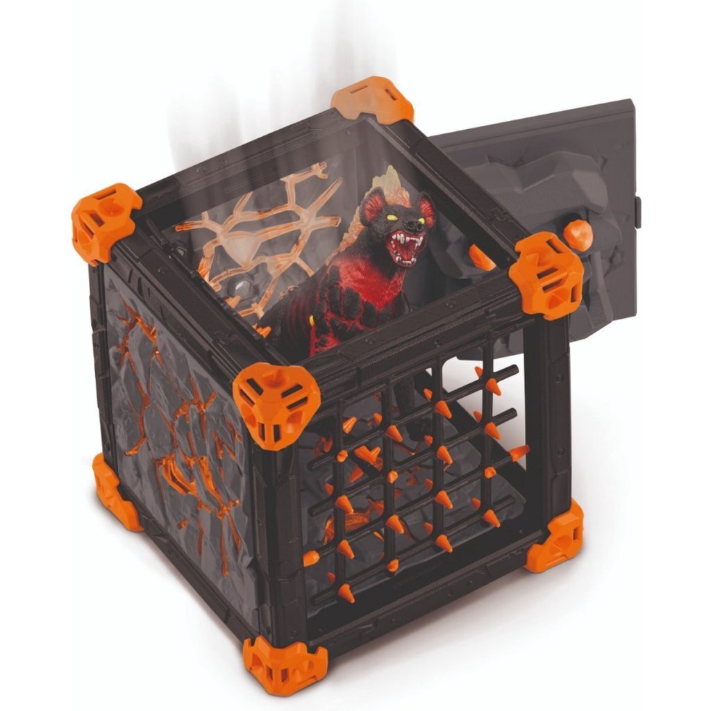 Schleich Eldrador BattleCave Lava Hyena - Afbeelding 2