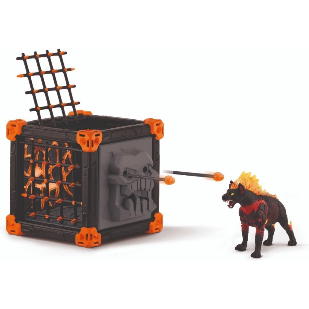 Schleich Eldrador BattleCave Lava Hyena - Afbeelding 4