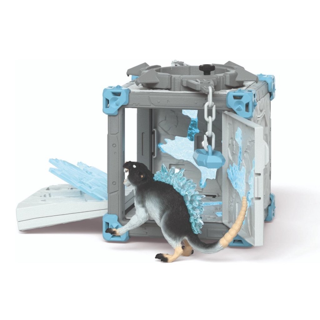 Schleich Eldrador Battlecave Ice Rat - Afbeelding 2