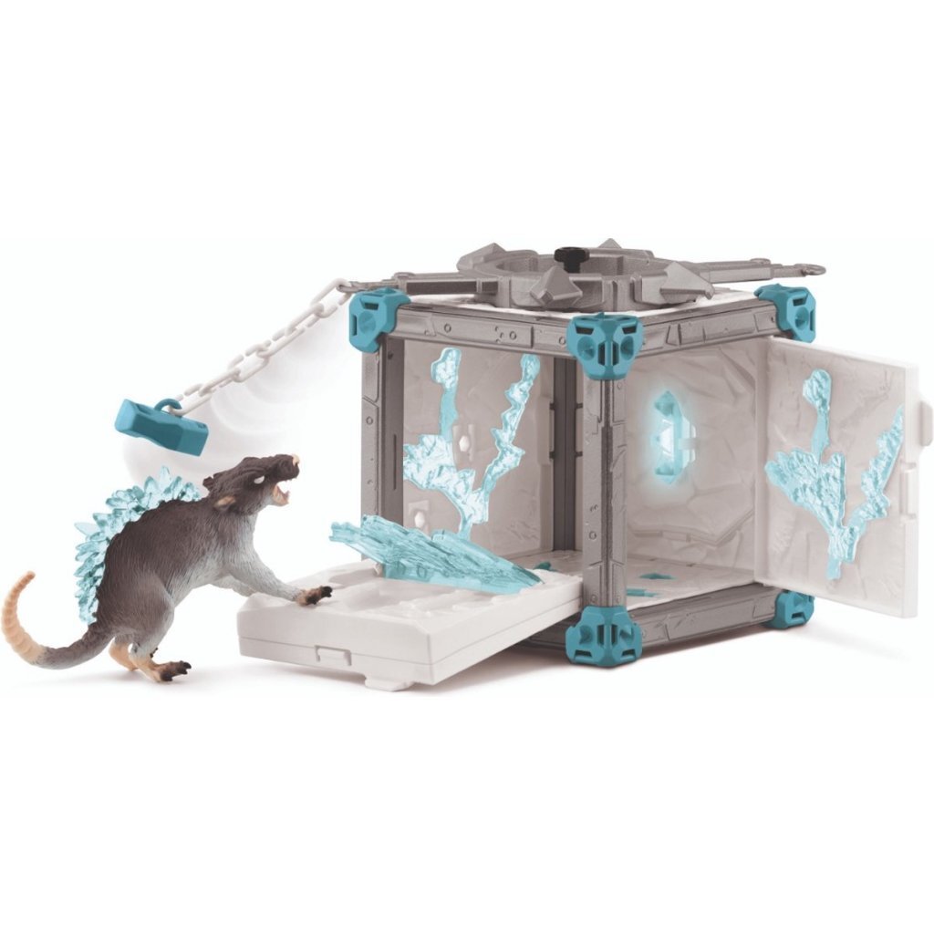 Schleich Eldrador Battlecave Ice Rat - Afbeelding 4