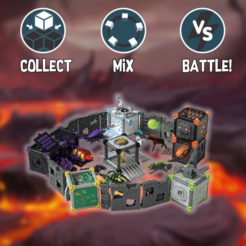 Schleich Eldrador Battlecave Ice Rat - Afbeelding 6