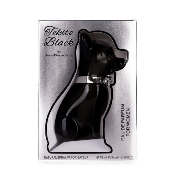 Jean-Pierre Sand Parfum Tekito Black Women 75 ml - Afbeelding 2