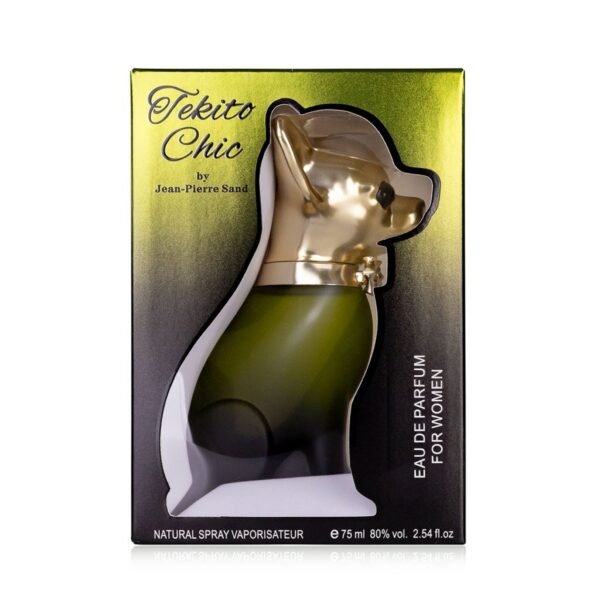 Jean-Pierre Sand Parfum Tekito Chic Women 75 ml - Afbeelding 2