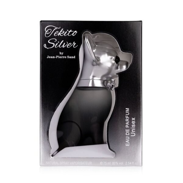 Jean-Pierre Sand Parfum Tekito Silver Women 75 ml - Afbeelding 2