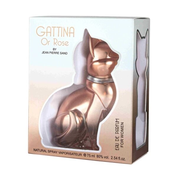 Jean-Pierre Sand Parfum Gattina Rosé Women 75 ml - Afbeelding 2