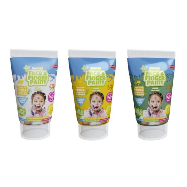 All In One Natural Face and Fingerpaint - Afbeelding 2