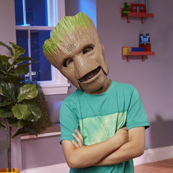 Hasbro Marvel Groot Masker + Geluid - Afbeelding 4