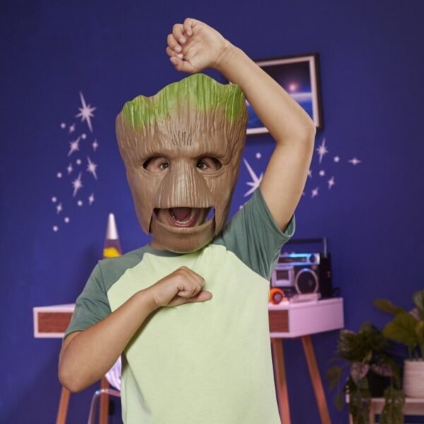 Hasbro Marvel Groot Masker + Geluid - Afbeelding 5