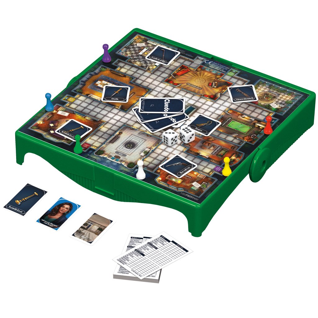 Hasbro Gaming Reisspel Cluedo - Afbeelding 2