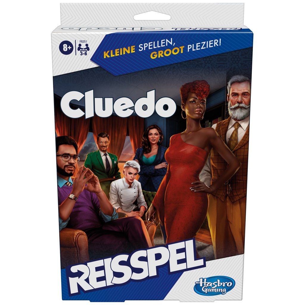 Hasbro Gaming Reisspel Cluedo - Afbeelding 4