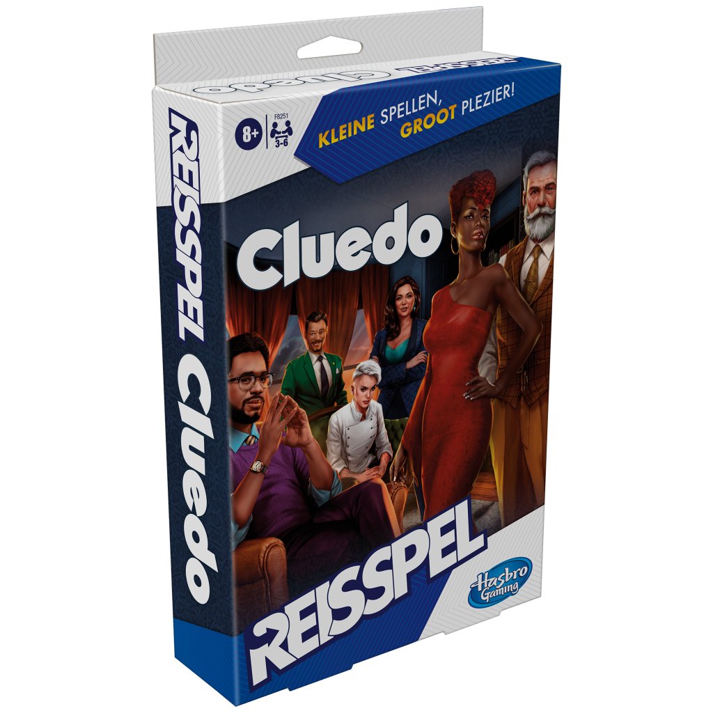 Hasbro Gaming Reisspel Cluedo - Afbeelding 5