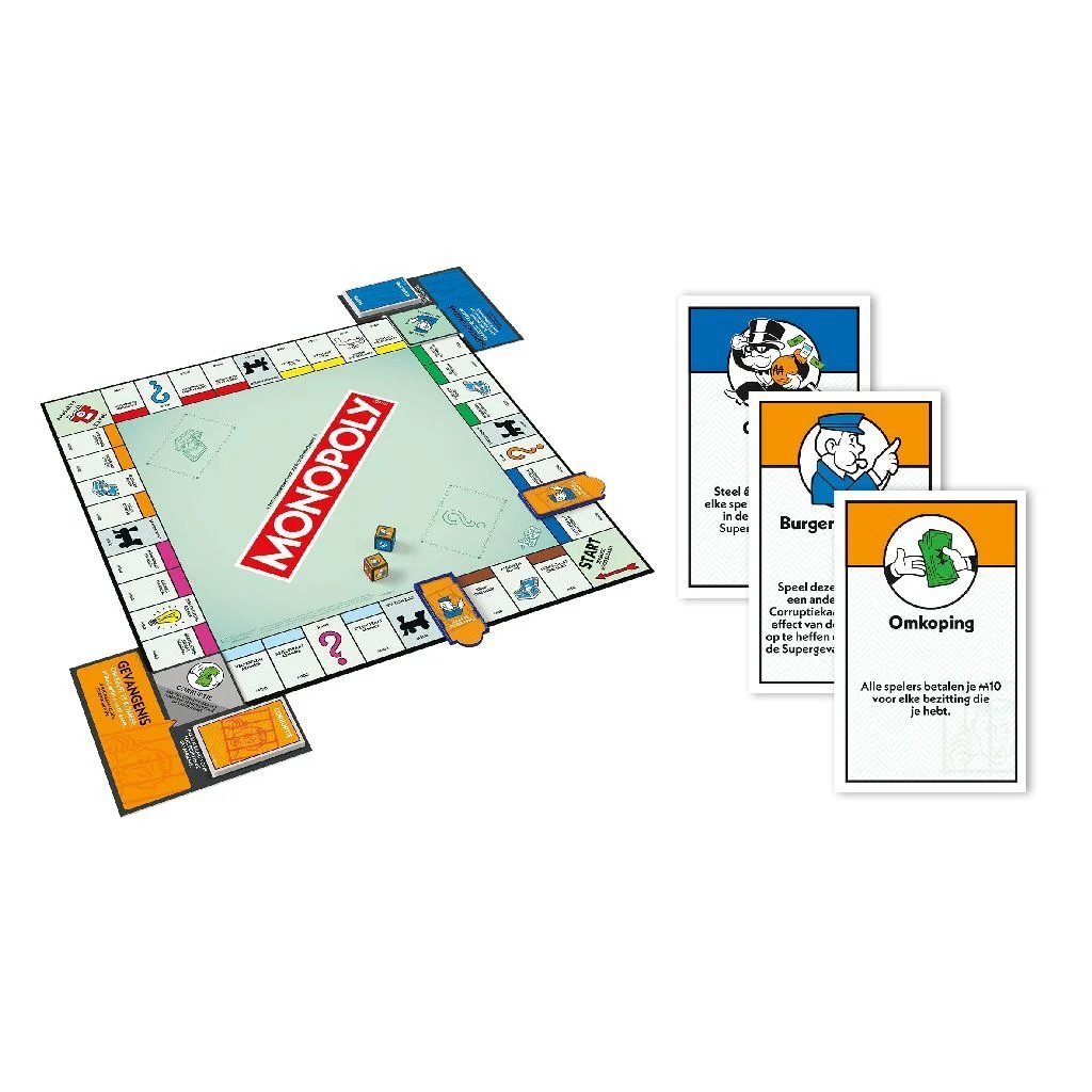 Hasbro Gaming Monopoly Naar De Gevangenis - Afbeelding 2