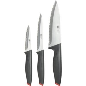 Richardson Sheffield Messenset 3-delig Zwart/RVS