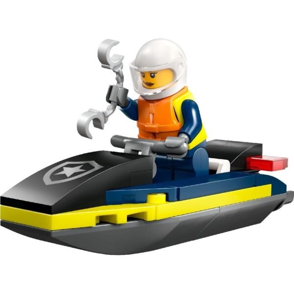 Lego City 30693 Politiewaterscooter - Afbeelding 2