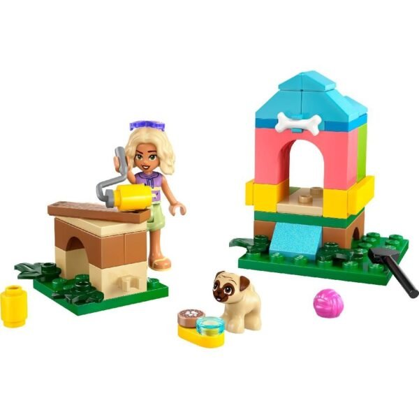 Lego Friends 30697 Novas Zelfgebouwde Hondenhok - Afbeelding 2