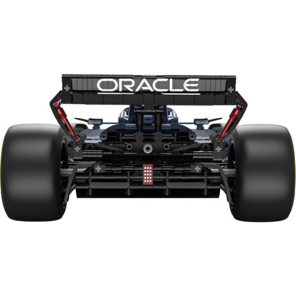 Rastar Red Bull Bouwset Max Verstappen 1:8 - Afbeelding 4