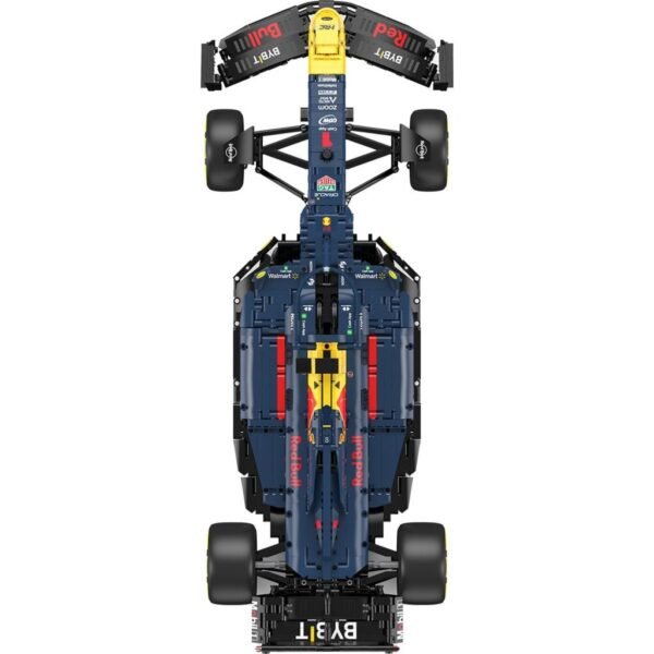 Rastar Red Bull Bouwset Max Verstappen 1:8 - Afbeelding 5