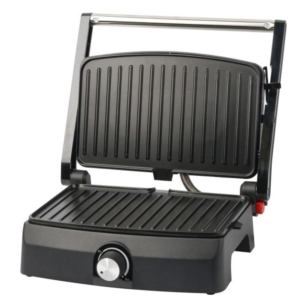 Emerio CG-130861 Contact Grill Zwart/RVS - Afbeelding 3