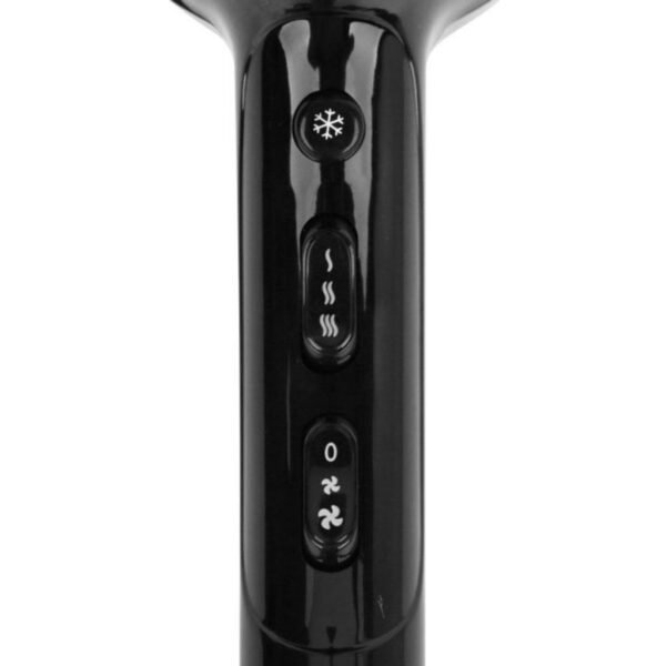 Emerio HD-122192 Föhn 2200W Zwart - Afbeelding 2