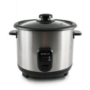 Emerio RCE-110118 Rijstkoker 1.5L RVS/Zwart