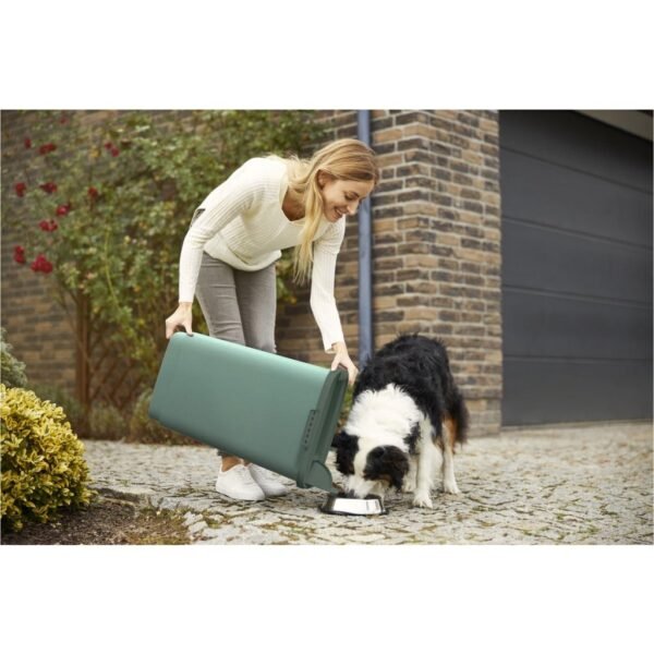Rotho MyPet Food Container 50L Groen - Afbeelding 2