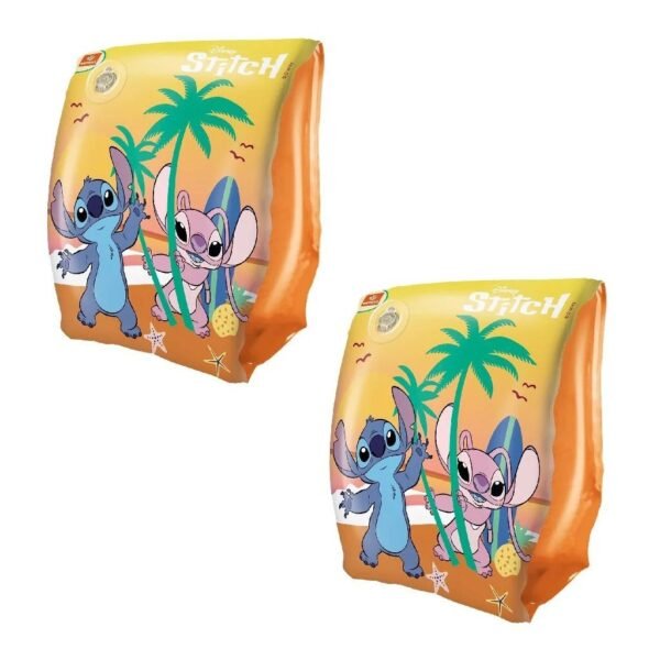 Mondo Disney Stitch Zwemmouwtjes 2-6 Jaar Oranje - Afbeelding 2