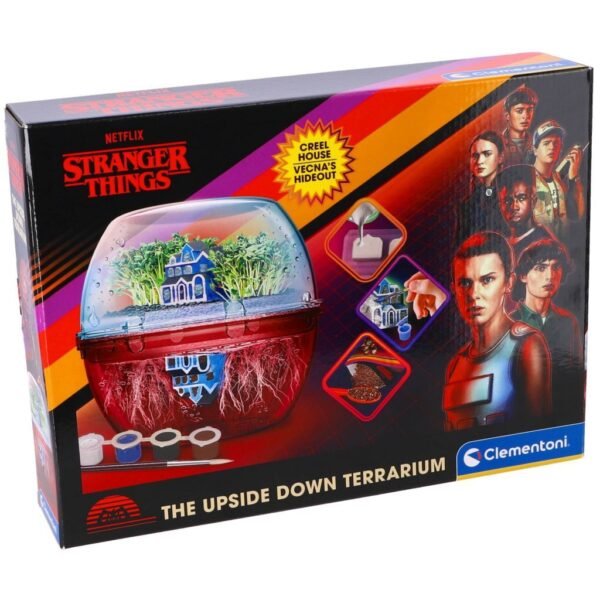Clementoni Stranger Things Vecna's Huis - Afbeelding 2