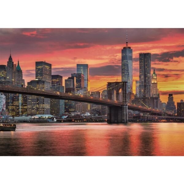 Clementoni High Quality Collection Puzzel East River 1500 Stukjes - Afbeelding 2