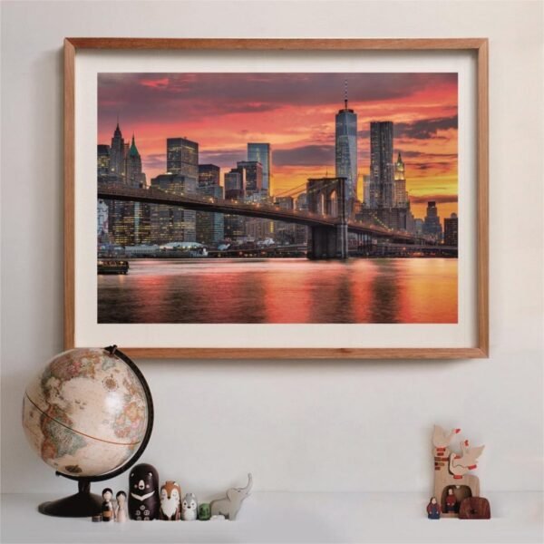 Clementoni High Quality Collection Puzzel East River 1500 Stukjes - Afbeelding 3