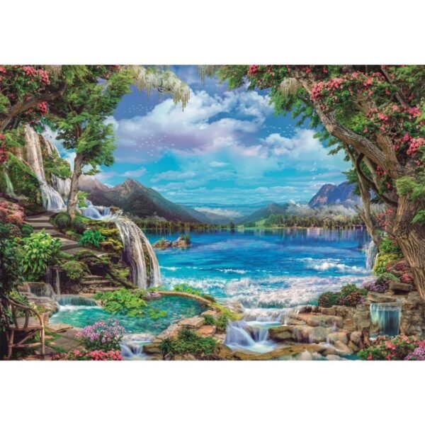 Clementoni High Quality Collection Puzzel Paradijs 2000 Stukjes - Afbeelding 2