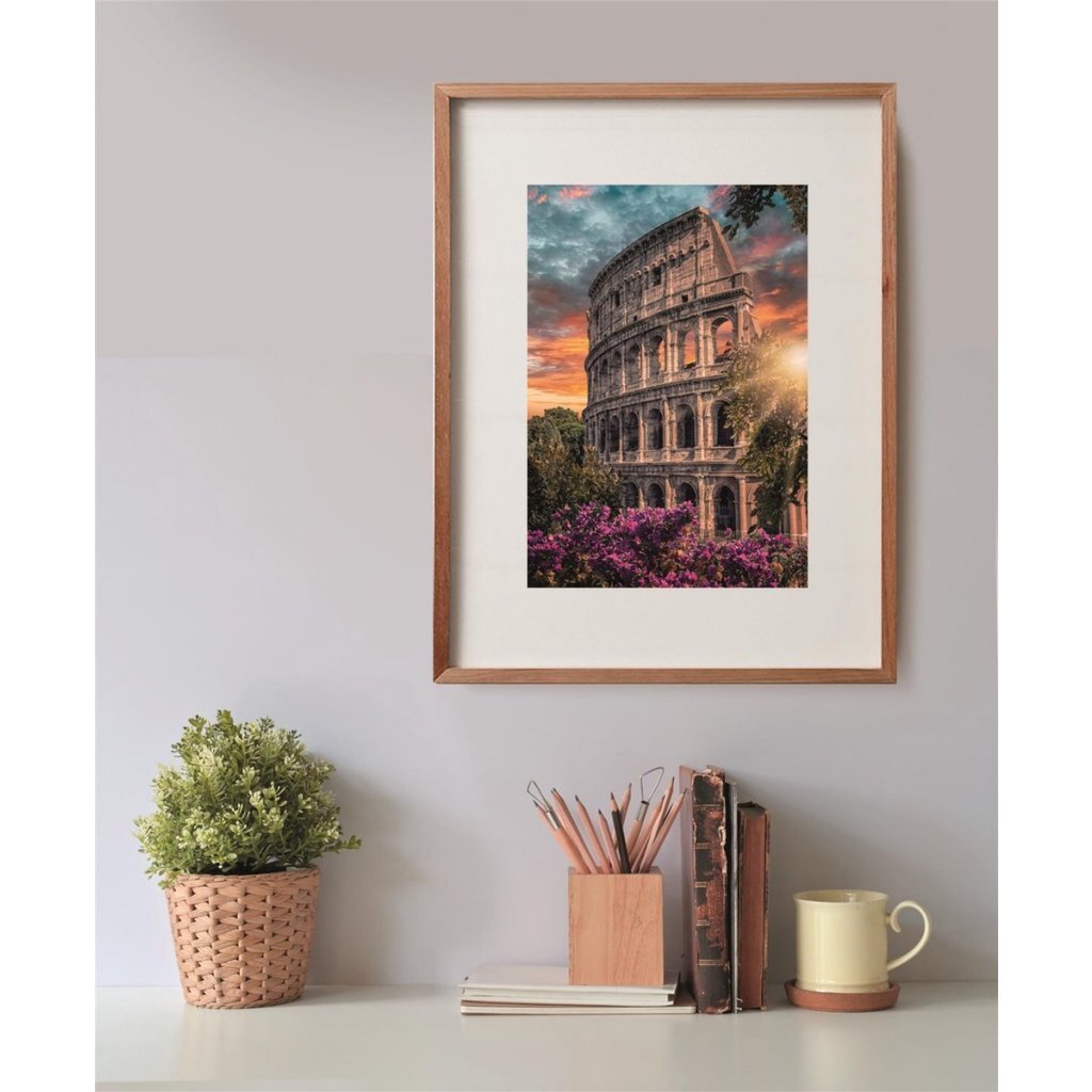 Clementoni High Quality Collection Puzzel Amphitheater 500 Stukjes - Afbeelding 3