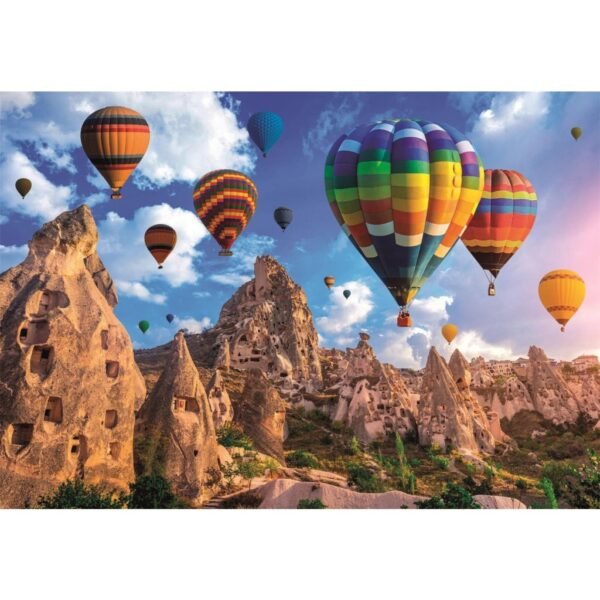 Clementoni High Quality Collection Puzzel Cappadocie Luchtballonnen 1000 Stukjes - Afbeelding 2