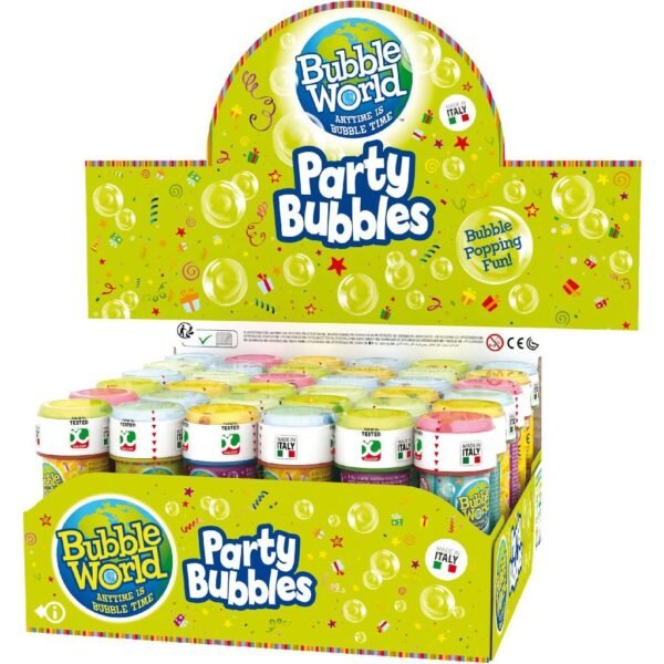 Party Bubbles Bellenblaas Display 36 Stuks - Afbeelding 3