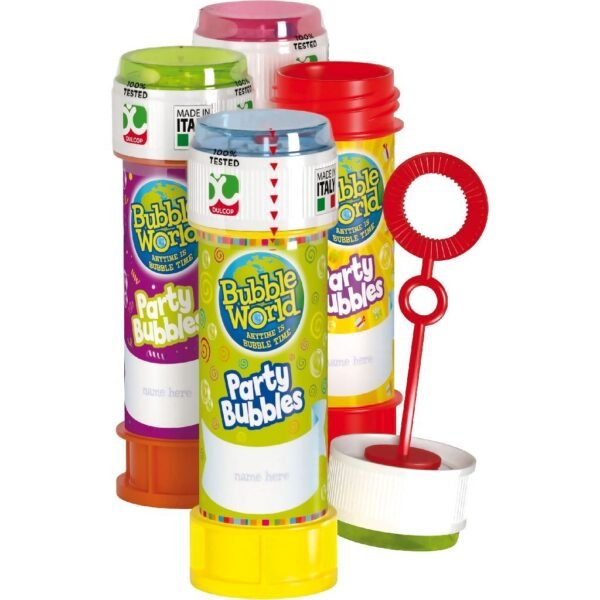 Party Bubbles Bellenblaas Display 36 Stuks - Afbeelding 2