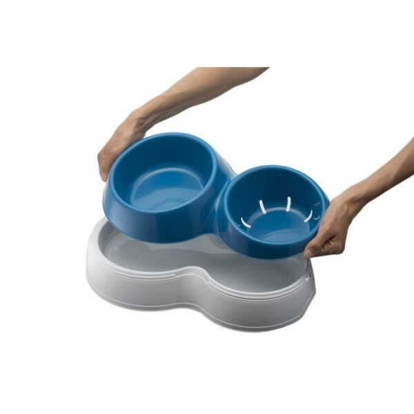 Bama Pet Voerderbak met Waterreservoir 44x27x12 cm Verschillende Uitvoeringen - Afbeelding 3