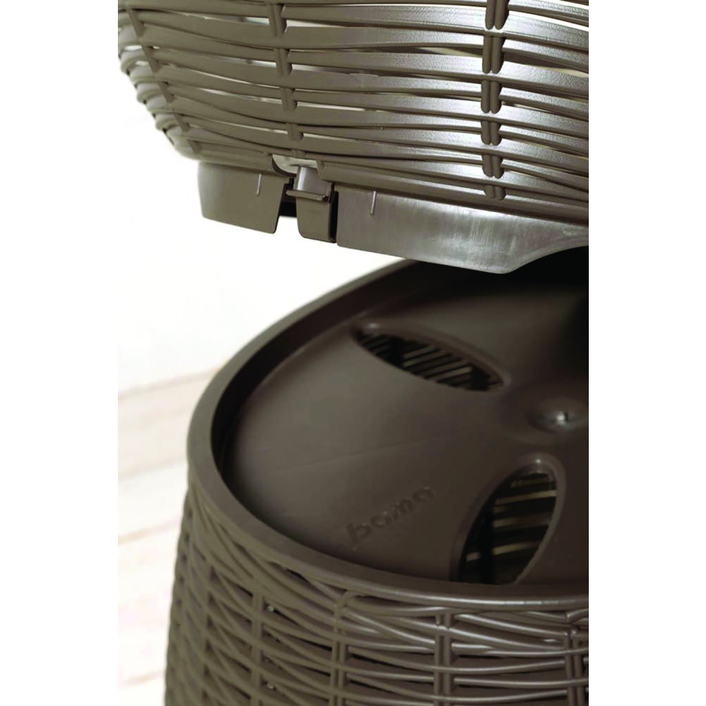 Bama Pet Pasha Dierenmand 52x50x46/55 cm Taupe - Afbeelding 2