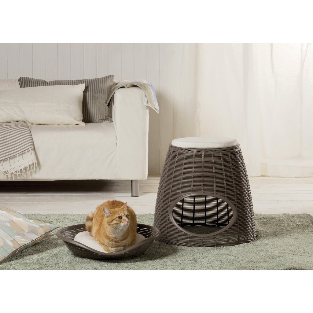 Bama Pet Pasha Dierenmand 52x50x46/55 cm Taupe - Afbeelding 3