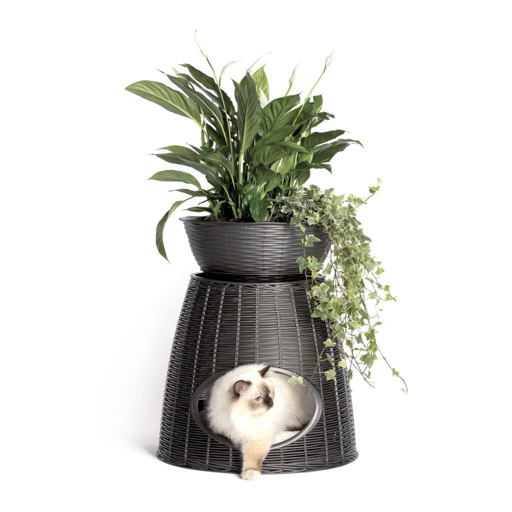 Bama Pet Pasha Dierenmand 52x50x46/55 cm Antraciet - Afbeelding 3